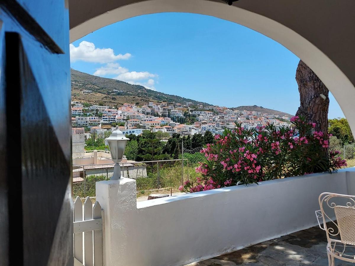 Villa Arni Andros - Βίλα Αρνη Bací Kültér fotó