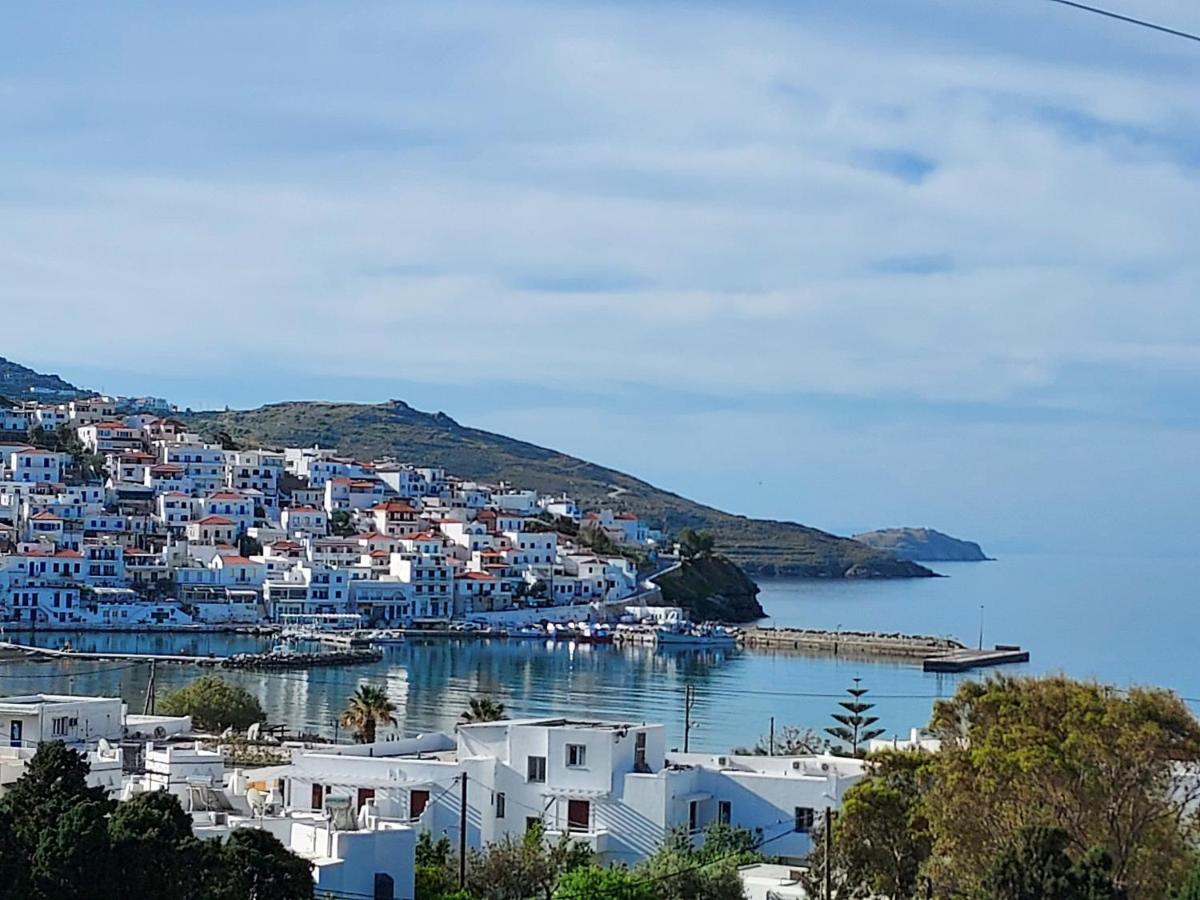 Villa Arni Andros - Βίλα Αρνη Bací Kültér fotó