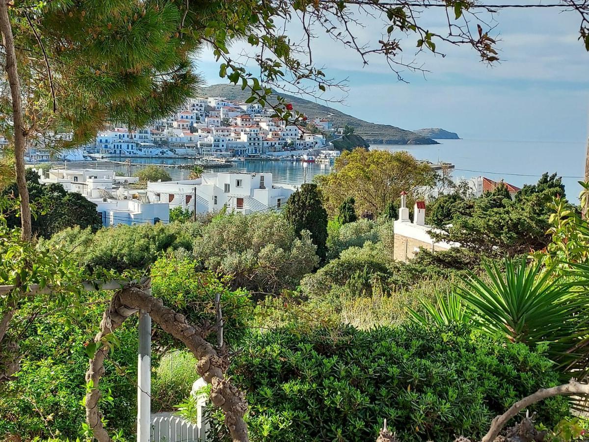 Villa Arni Andros - Βίλα Αρνη Bací Kültér fotó