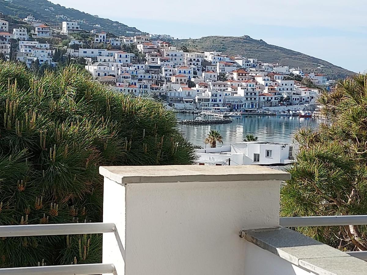 Villa Arni Andros - Βίλα Αρνη Bací Kültér fotó