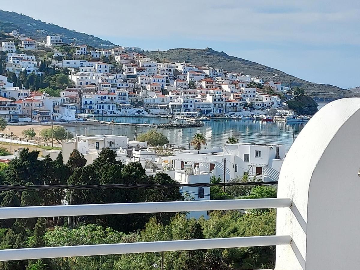Villa Arni Andros - Βίλα Αρνη Bací Kültér fotó