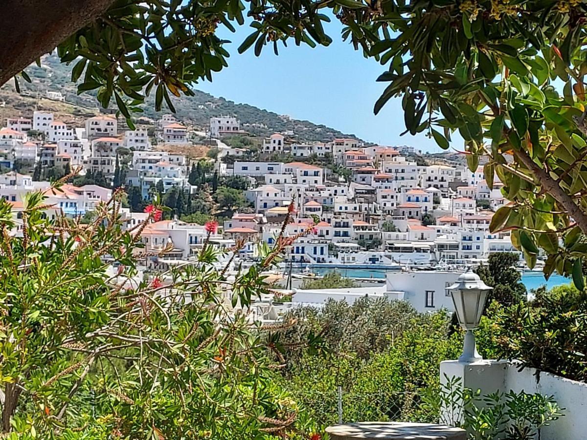 Villa Arni Andros - Βίλα Αρνη Bací Kültér fotó
