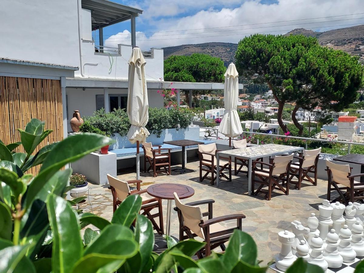 Villa Arni Andros - Βίλα Αρνη Bací Kültér fotó