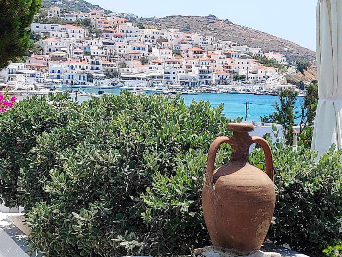 Villa Arni Andros - Βίλα Αρνη Bací Kültér fotó