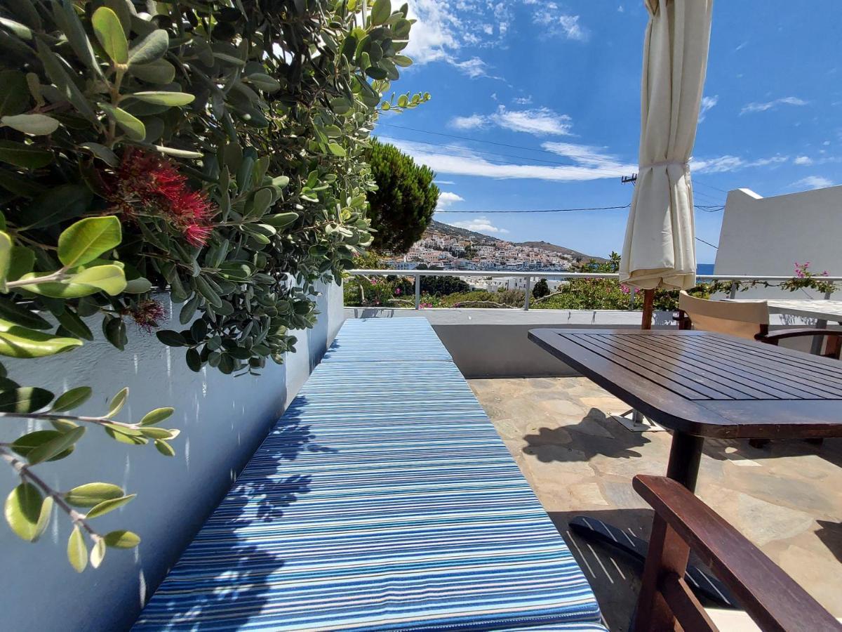 Villa Arni Andros - Βίλα Αρνη Bací Kültér fotó