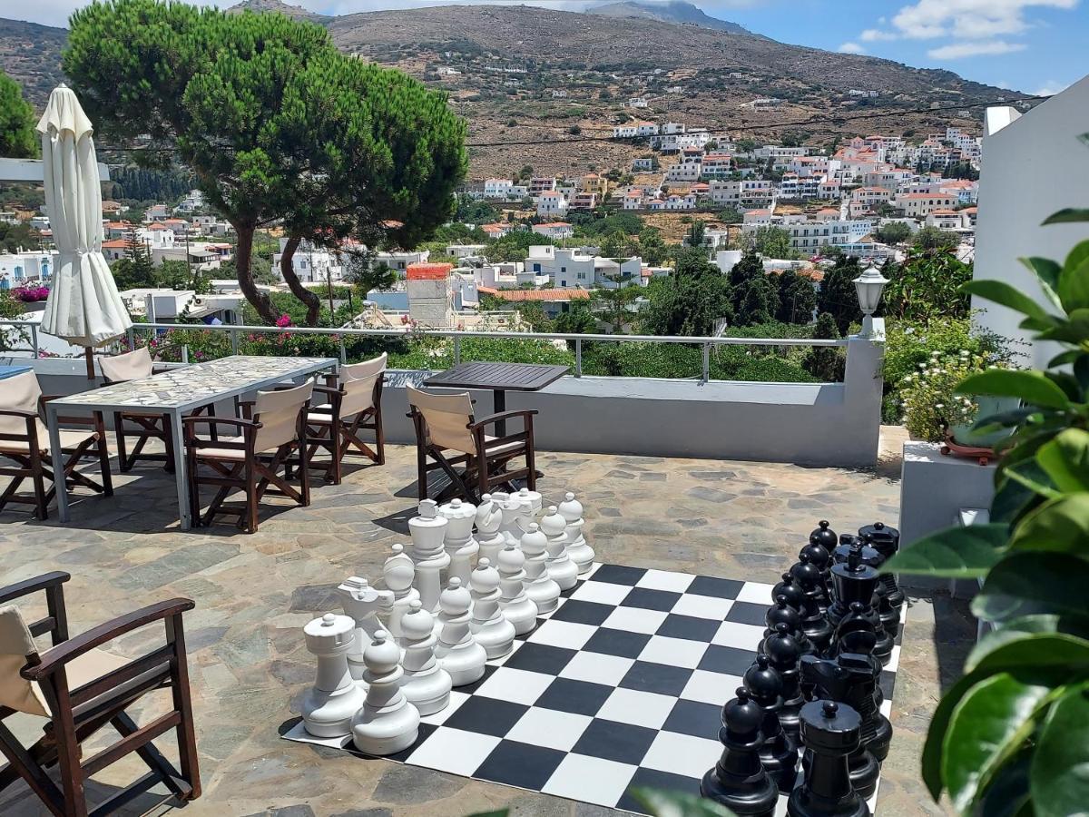 Villa Arni Andros - Βίλα Αρνη Bací Kültér fotó