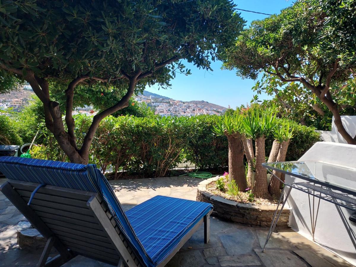Villa Arni Andros - Βίλα Αρνη Bací Kültér fotó