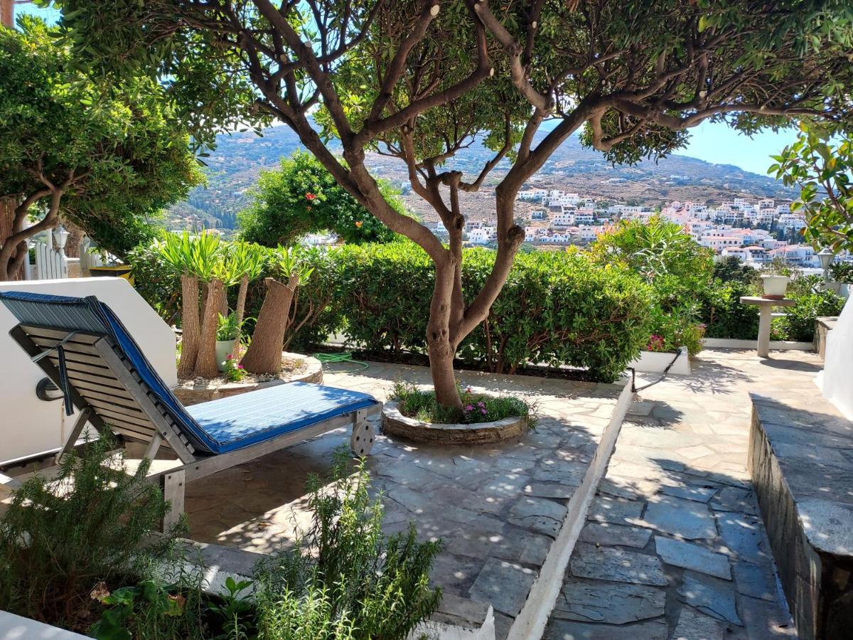 Villa Arni Andros - Βίλα Αρνη Bací Kültér fotó