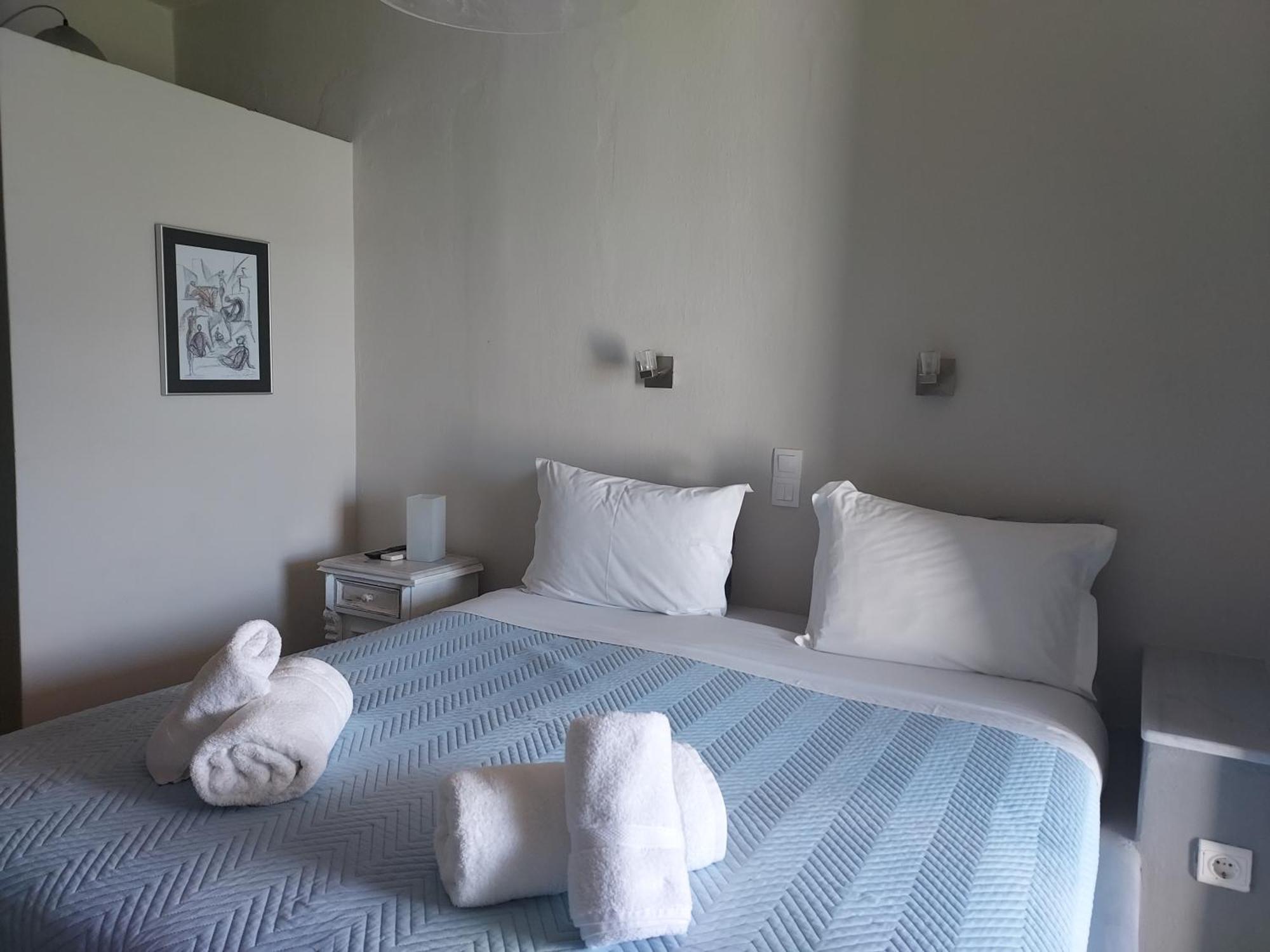 Villa Arni Andros - Βίλα Αρνη Bací Szoba fotó