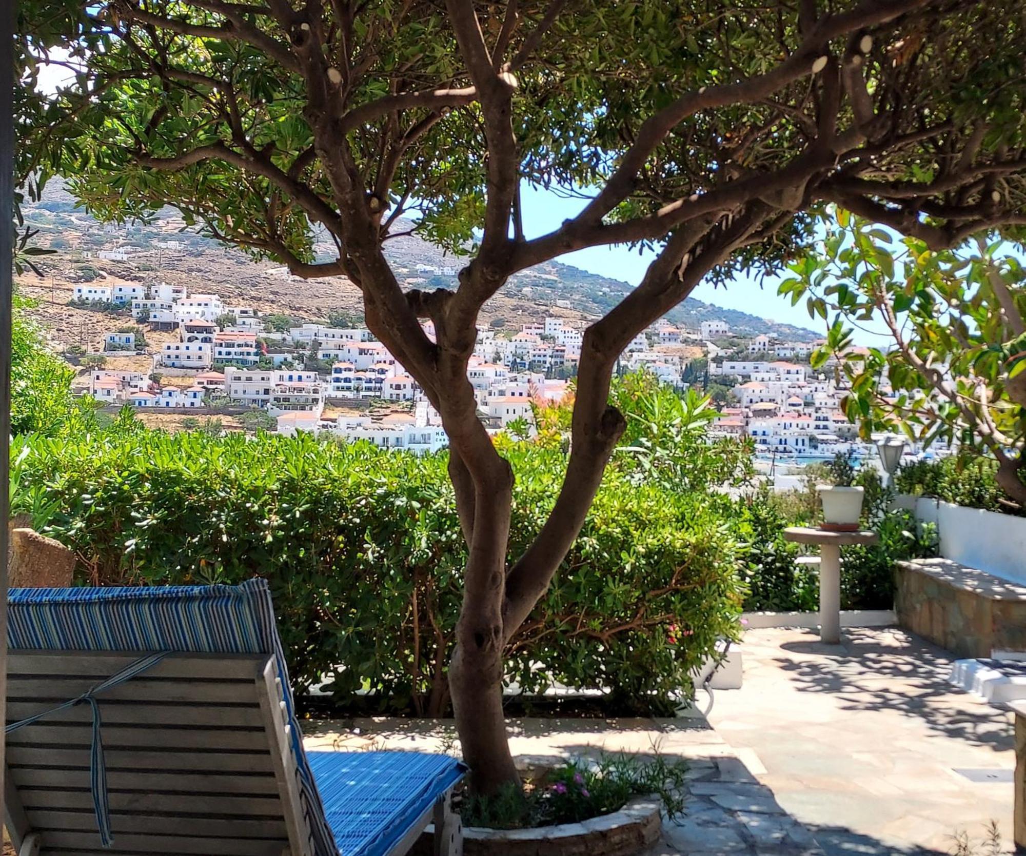 Villa Arni Andros - Βίλα Αρνη Bací Szoba fotó