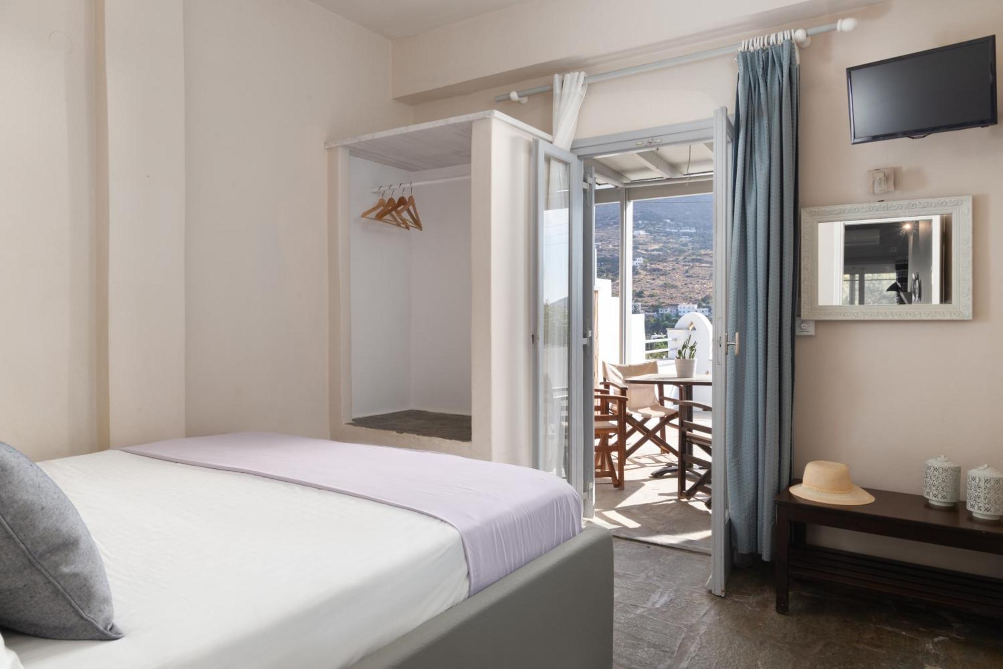 Villa Arni Andros - Βίλα Αρνη Bací Kültér fotó