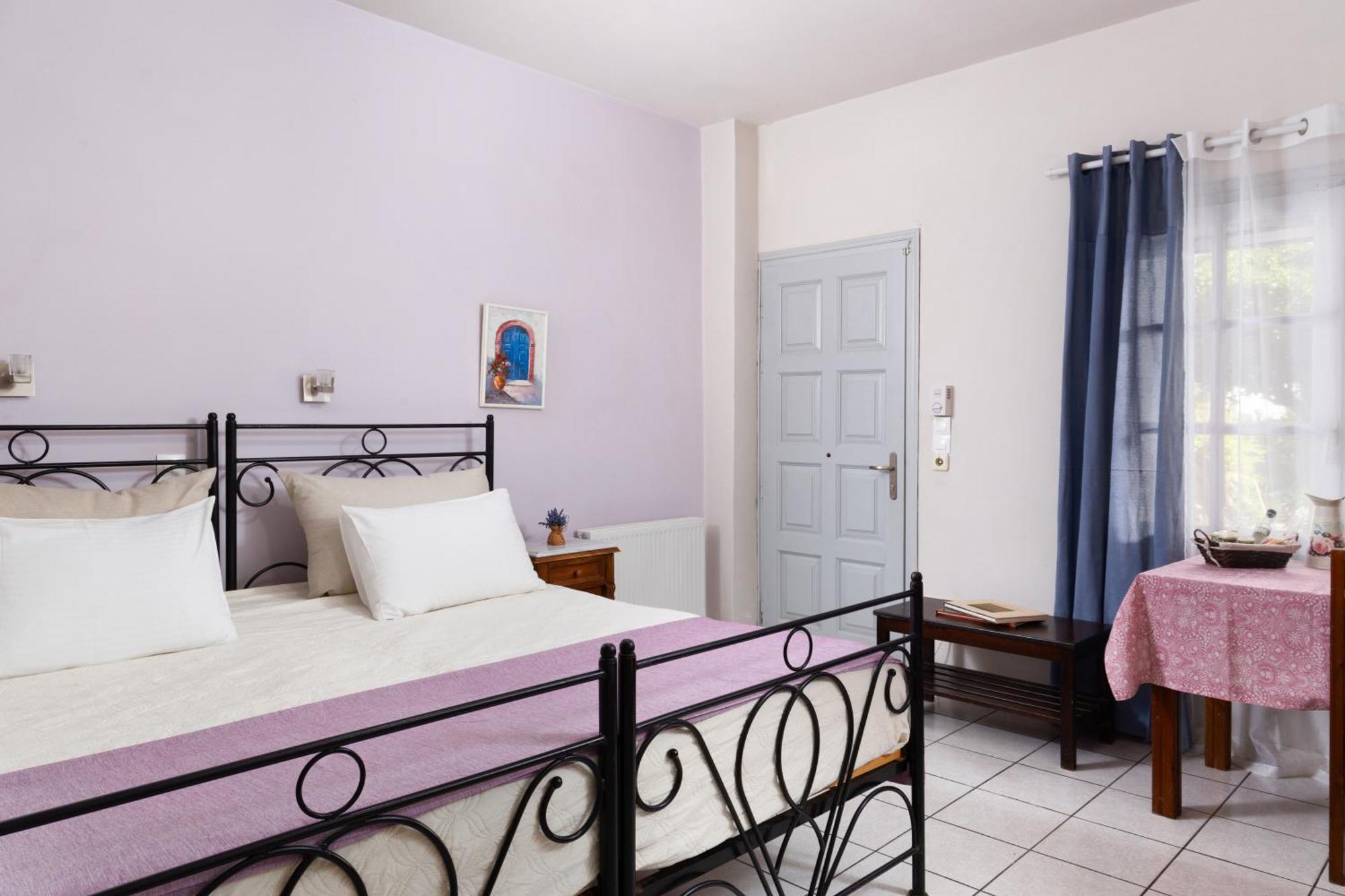 Villa Arni Andros - Βίλα Αρνη Bací Szoba fotó