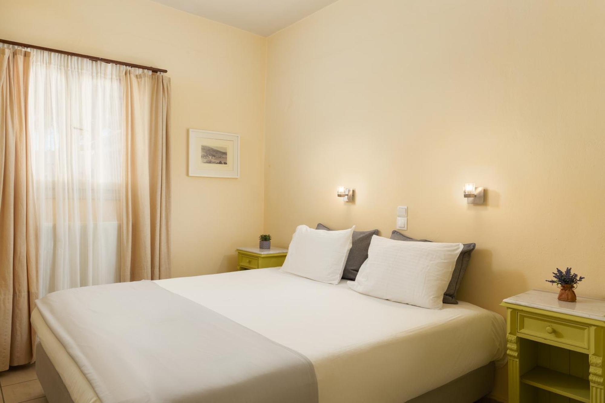 Villa Arni Andros - Βίλα Αρνη Bací Szoba fotó