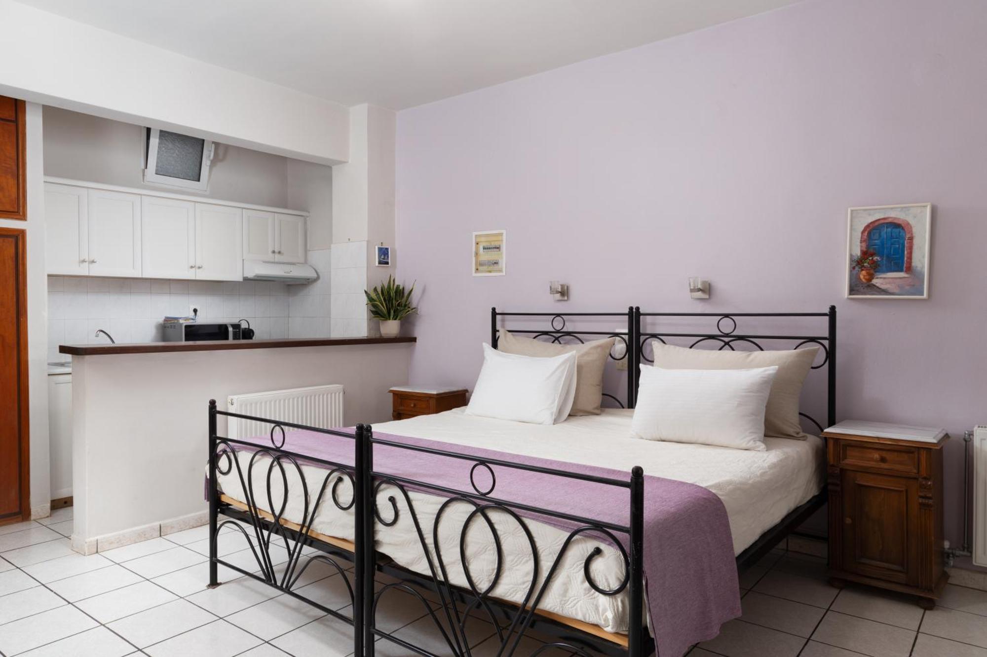 Villa Arni Andros - Βίλα Αρνη Bací Szoba fotó