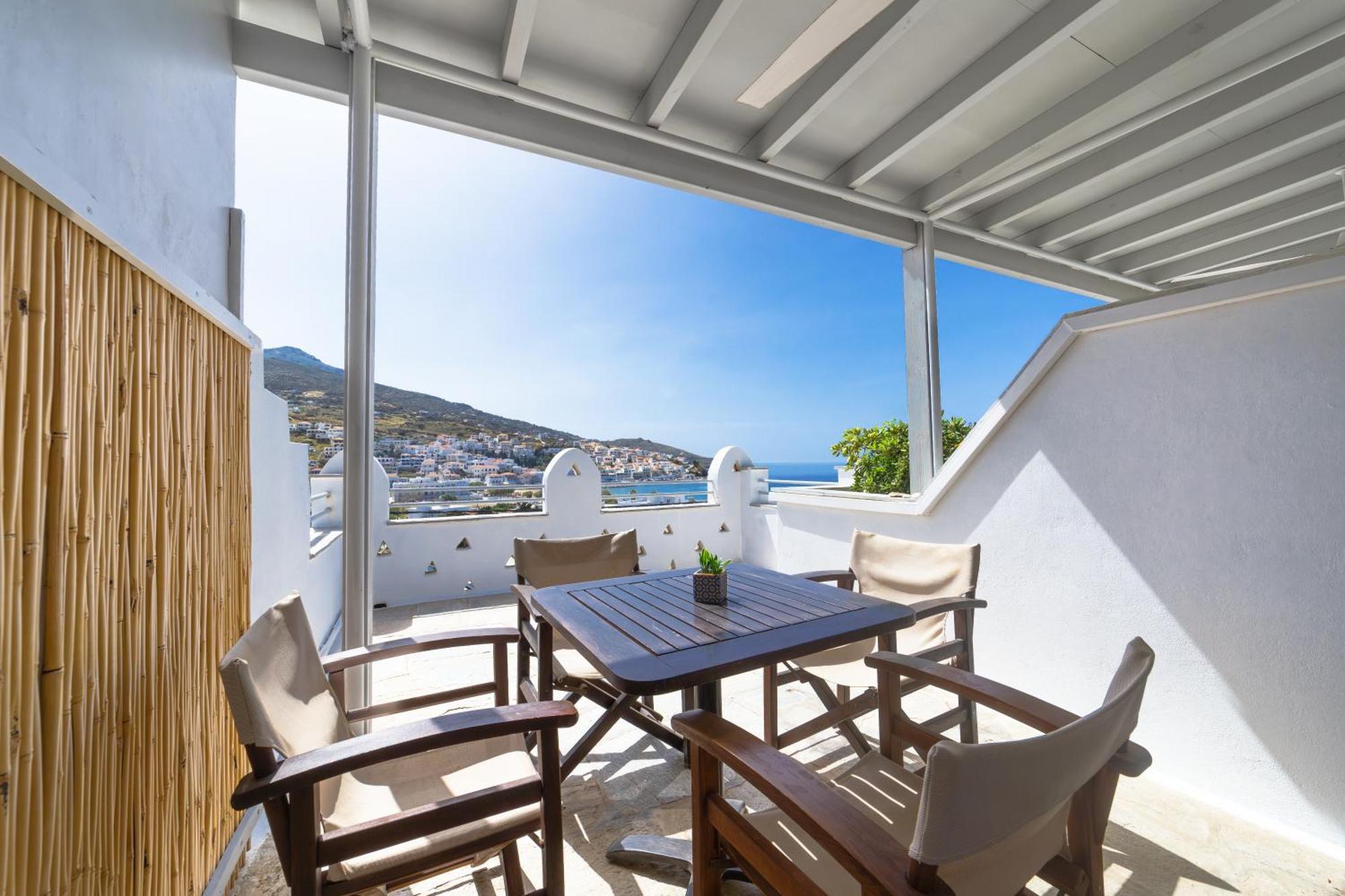 Villa Arni Andros - Βίλα Αρνη Bací Kültér fotó