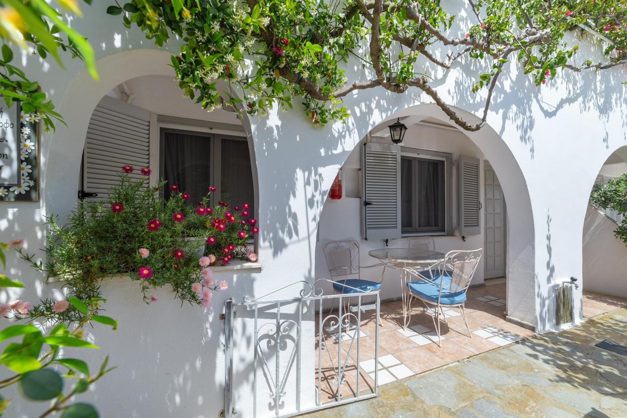 Villa Arni Andros - Βίλα Αρνη Bací Kültér fotó