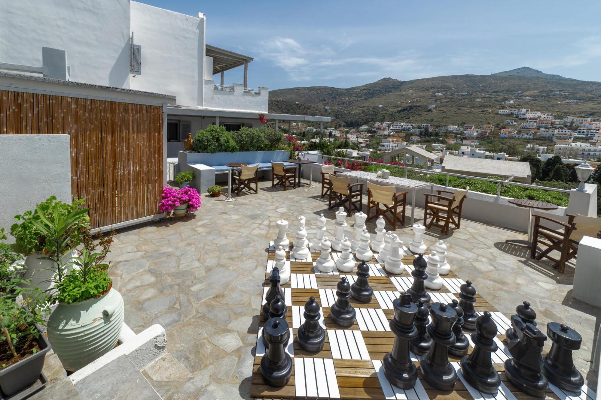 Villa Arni Andros - Βίλα Αρνη Bací Kültér fotó