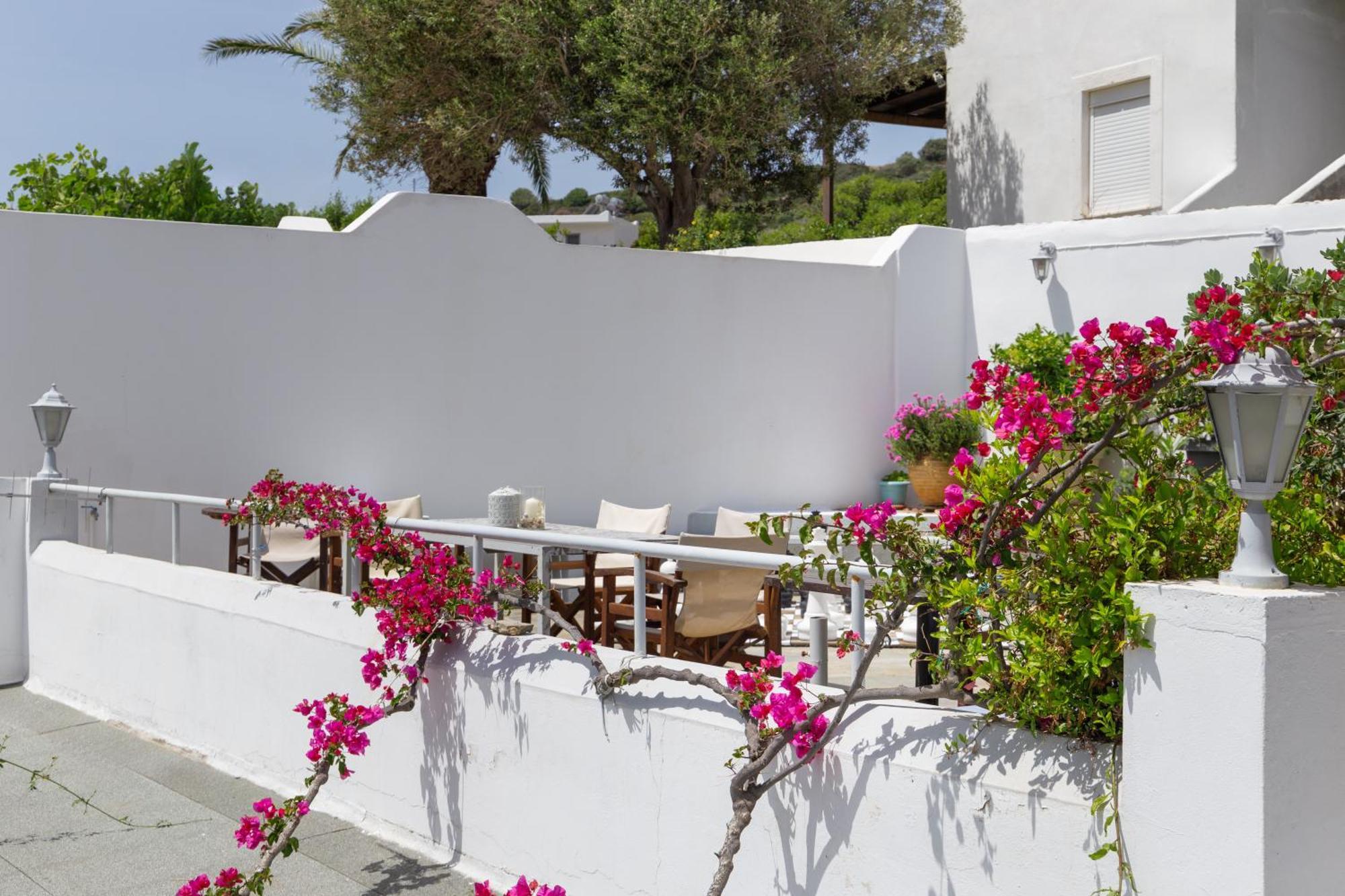 Villa Arni Andros - Βίλα Αρνη Bací Kültér fotó
