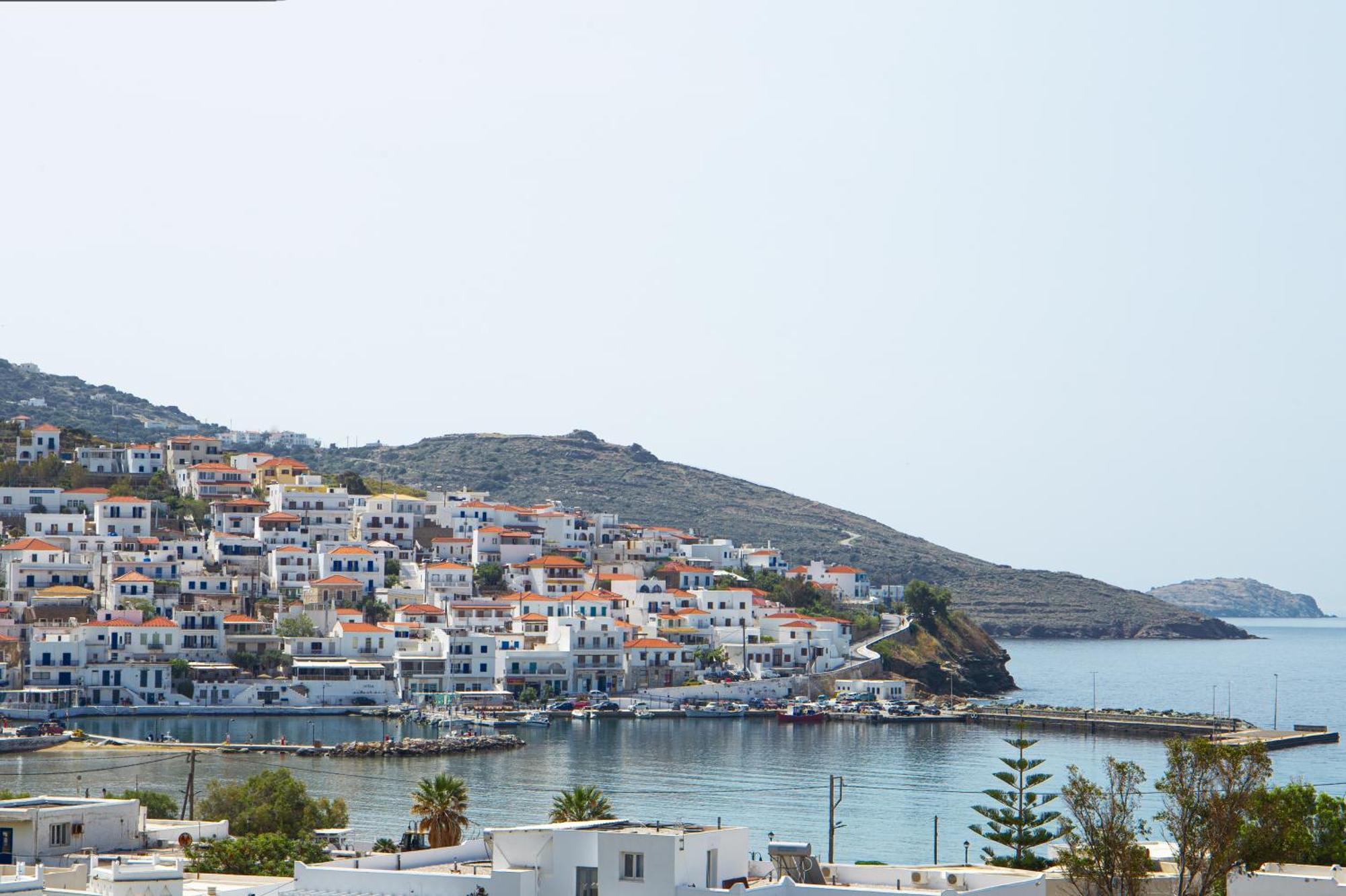 Villa Arni Andros - Βίλα Αρνη Bací Kültér fotó