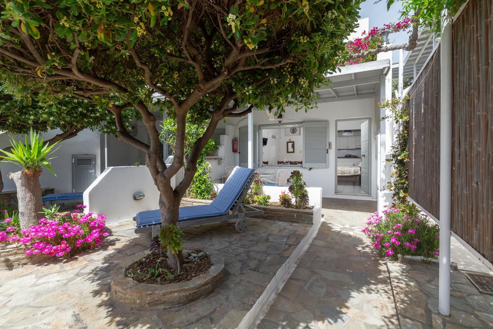 Villa Arni Andros - Βίλα Αρνη Bací Kültér fotó