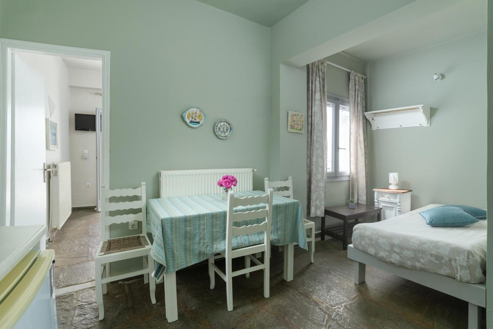 Villa Arni Andros - Βίλα Αρνη Bací Kültér fotó