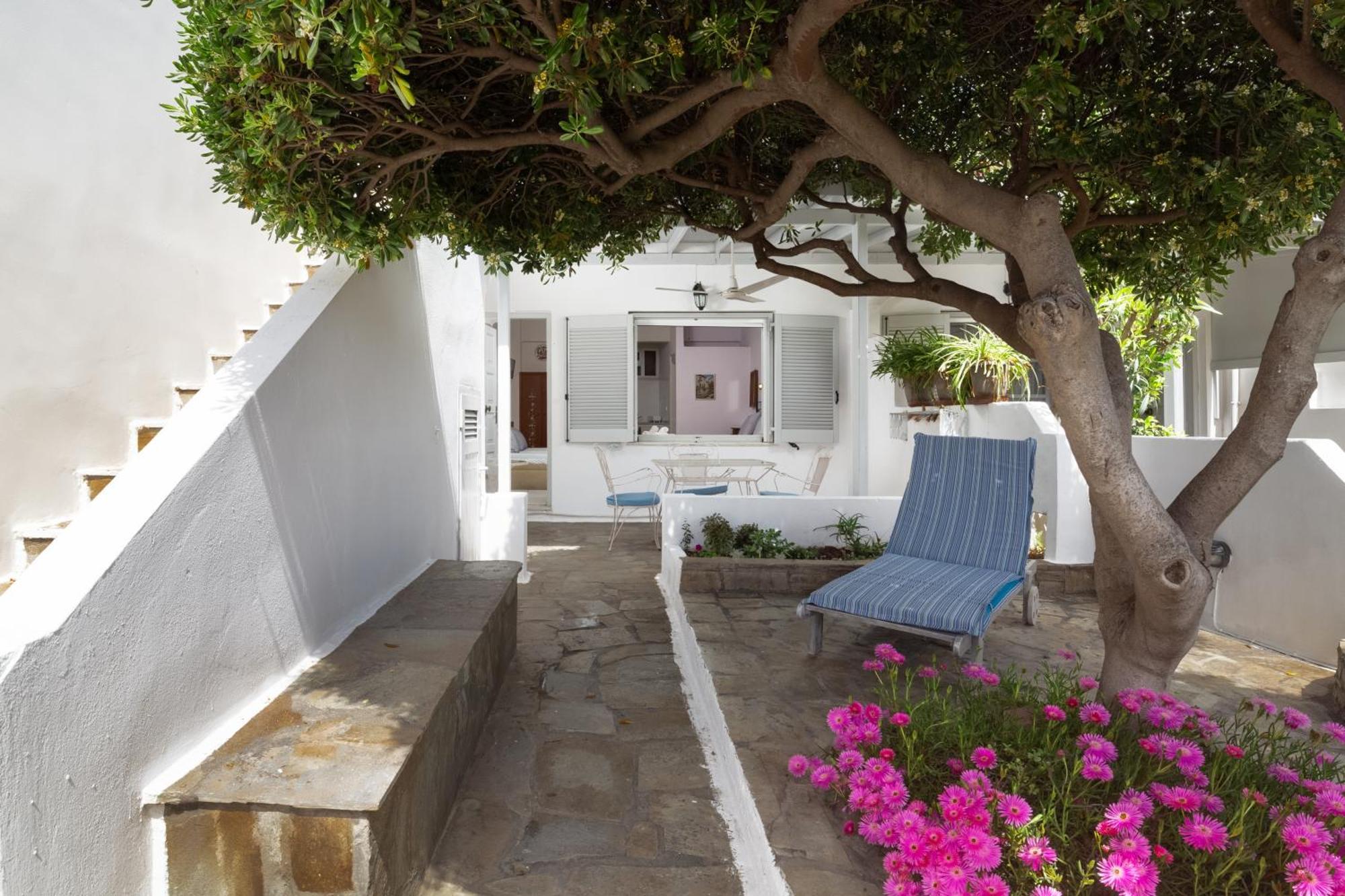 Villa Arni Andros - Βίλα Αρνη Bací Szoba fotó