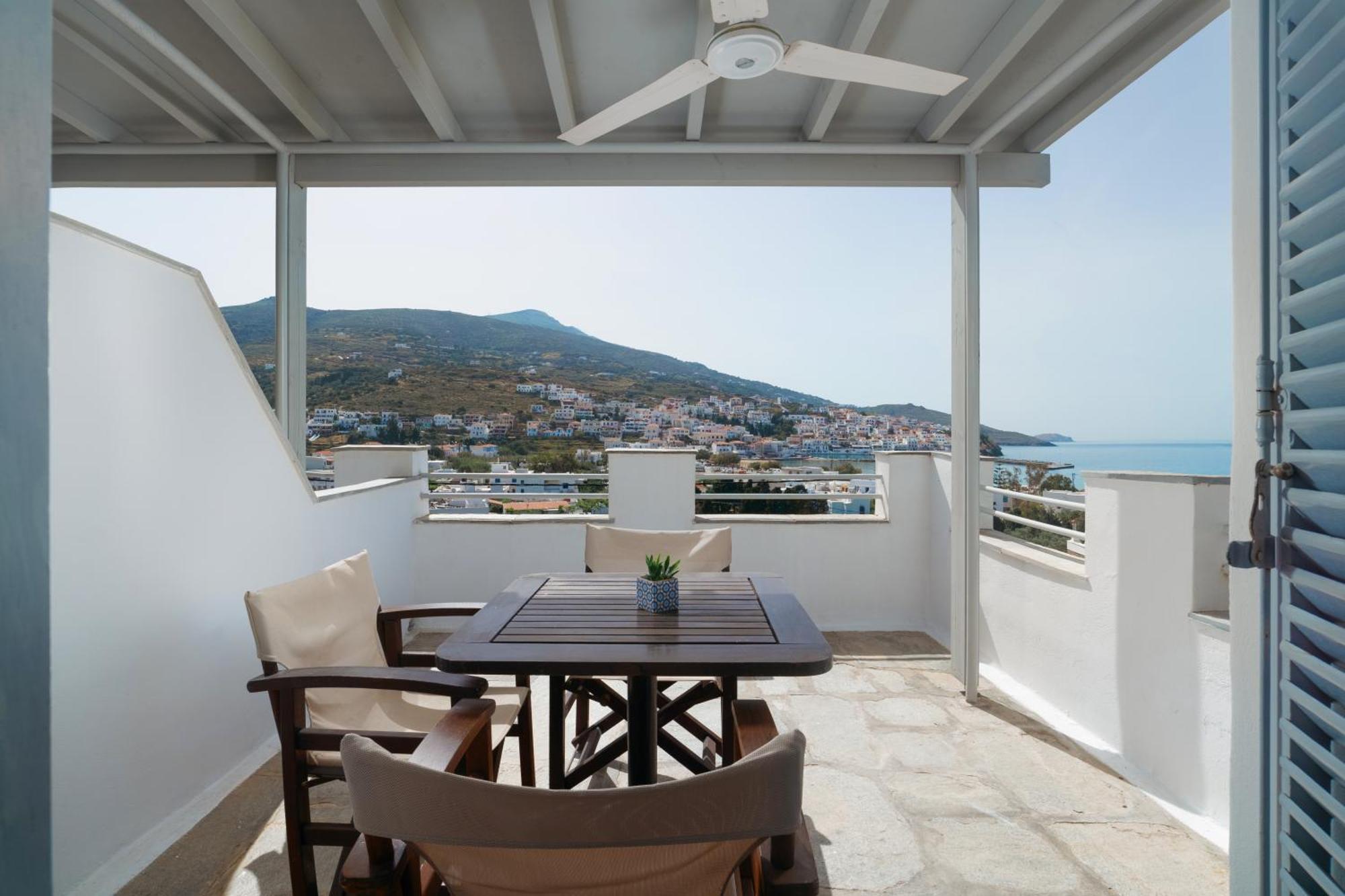 Villa Arni Andros - Βίλα Αρνη Bací Kültér fotó