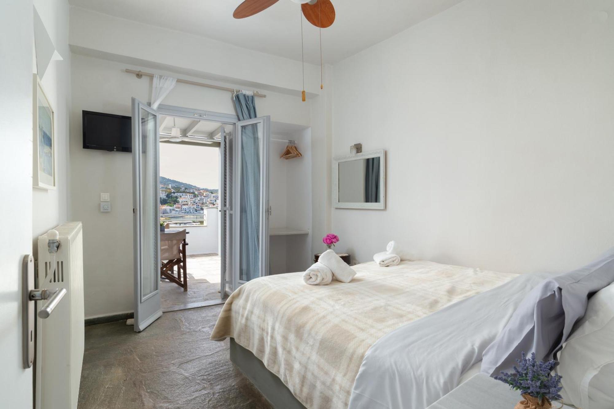 Villa Arni Andros - Βίλα Αρνη Bací Kültér fotó