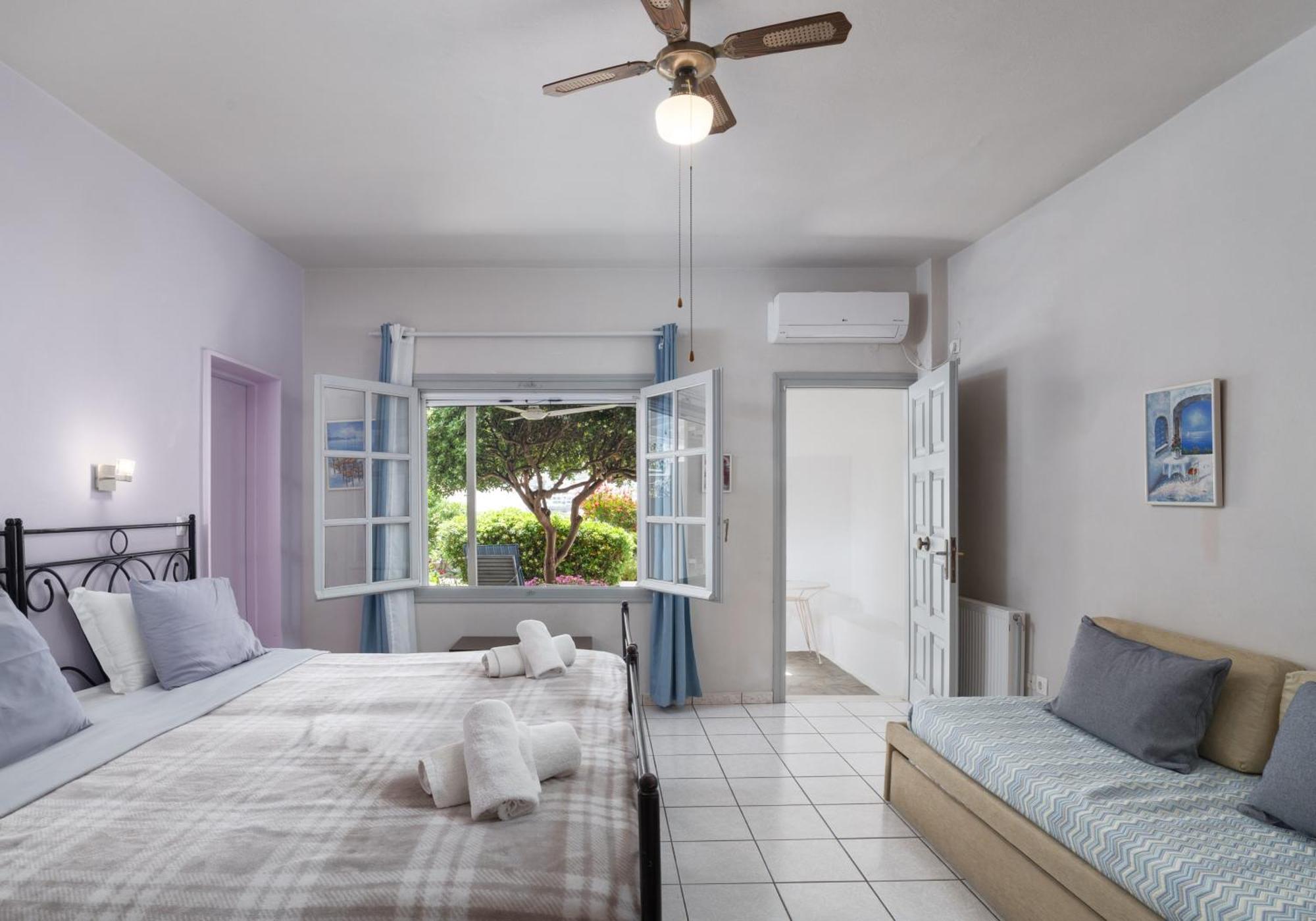 Villa Arni Andros - Βίλα Αρνη Bací Kültér fotó